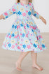 crazy-daisy-3-4-sleeve-pocket-twirl-dress Mila &  Rose - Sophia's Style--4T--5